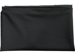 Telo per ombrellone da giardino "Sun 3" - 3 x 3 m - Nero