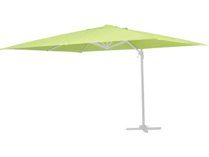 Telo per ombrellone da giardino "Sun 3" - 3 x 3 m - Verde