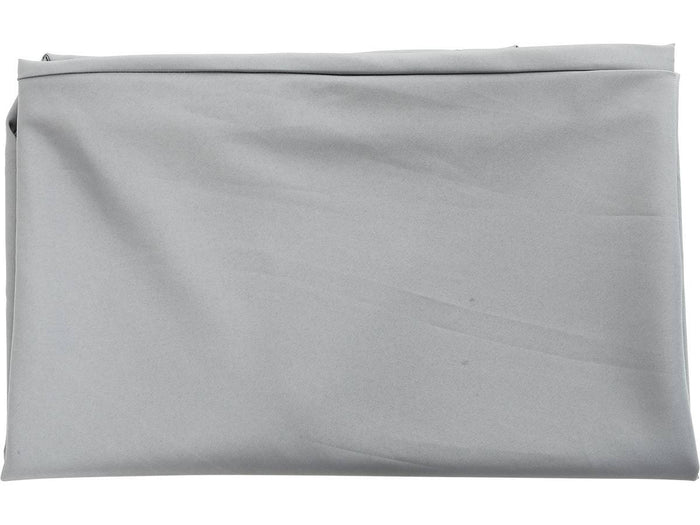 Telo per ombrellone da giardino "Sun 3" - 3 x 3 m - Grigio chiaro