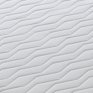 Materasso Singolo 80x190 Molle Insacchettate e Memory Foam - Sfoderabile - Alto 23 cm - Ortopedico