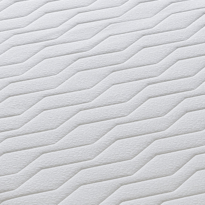 Materasso Piazza e Mezza 140x200 Molle Insacchettate e Memory Foam - Sfoderabile - Alto 23 cm - Ortopedico