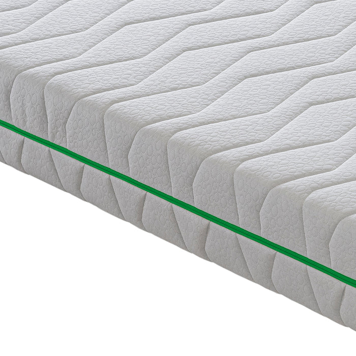 Materasso Singolo 80x190 Molle Insacchettate e Memory Foam - Sfoderabile - Alto 23 cm - Ortopedico