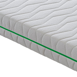 Materasso Singolo 90x200 Molle Insacchettate e Memory Foam - Sfoderabile - Alto 23 cm - Ortopedico