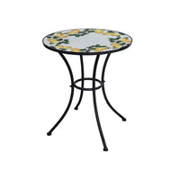 MOSAICO LEMON Tavolo rotondo