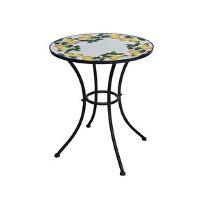 MOSAICO LEMON Tavolo rotondo