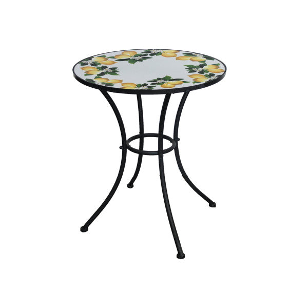 MOSAICO LEMON Tavolo rotondo