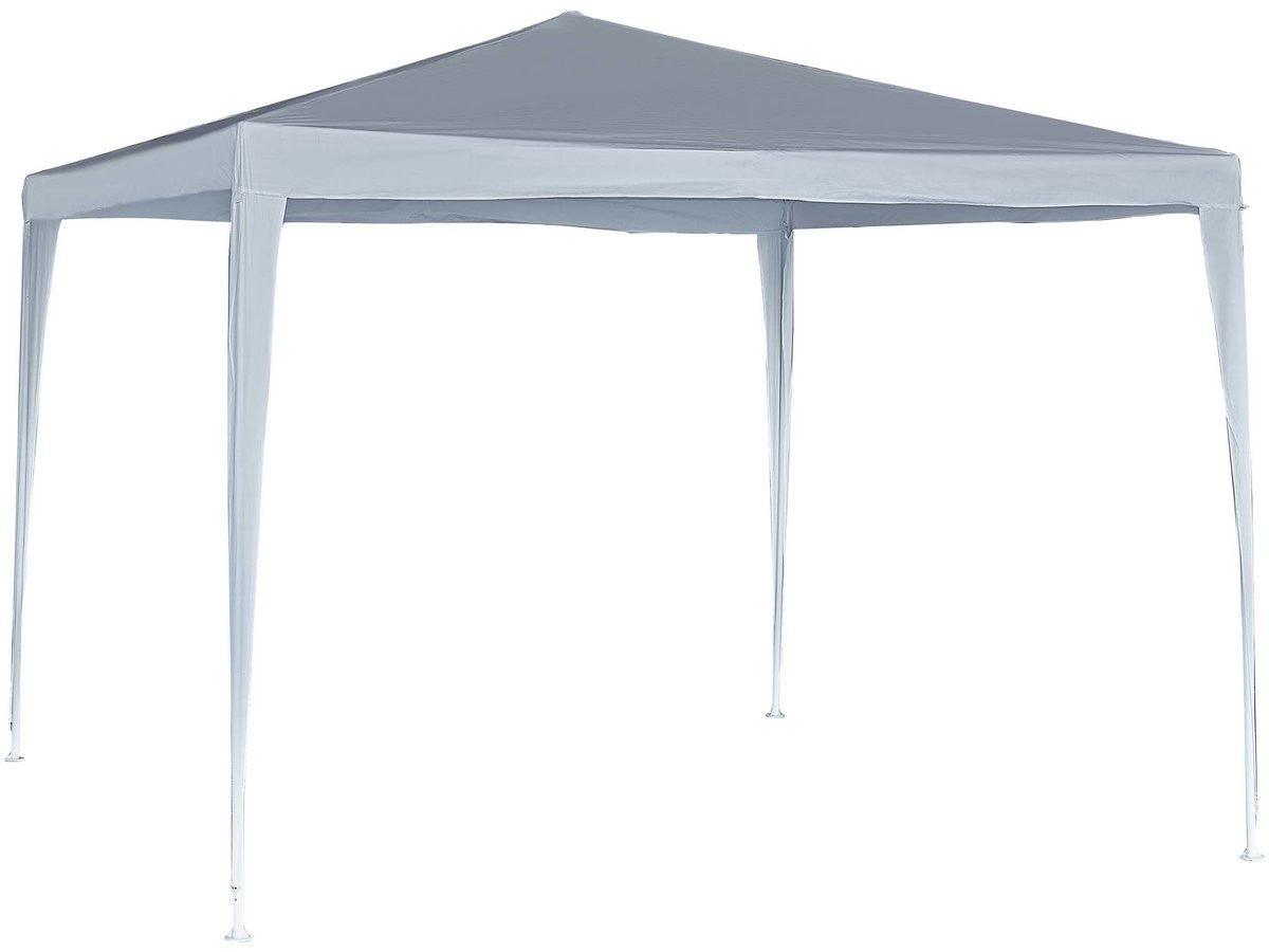 Gazebo da giardino "Natacha 3" - 9 m² - 3 x 3 m - Bianco