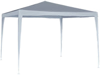 Gazebo da giardino "Natacha 3" - 9 m² - 3 x 3 m - Bianco