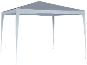 Gazebo da giardino "Natacha 3" - 9 m² - 3 x 3 m - Bianco