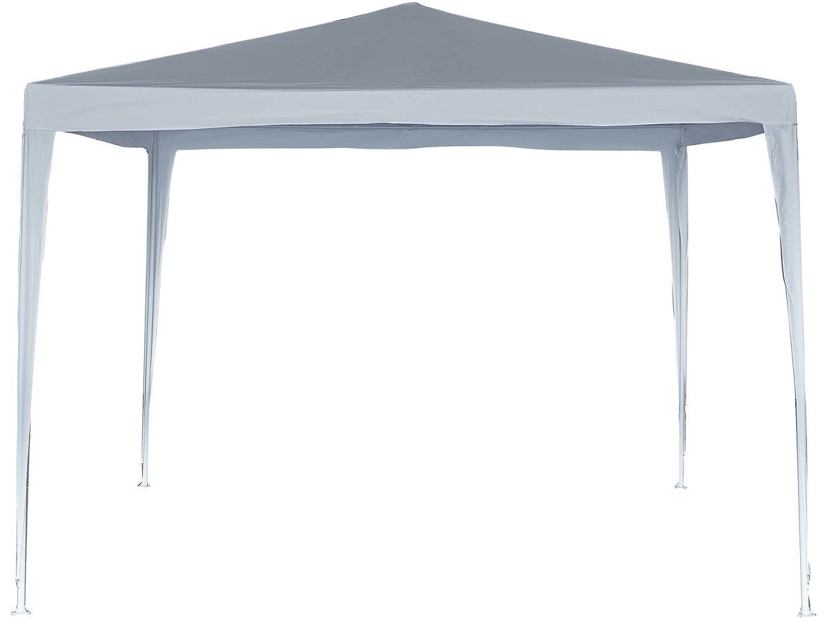 Gazebo da giardino "Natacha 3" - 9 m² - 3 x 3 m - Bianco