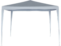 Gazebo da giardino "Natacha 3" - 9 m² - 3 x 3 m - Bianco