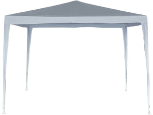 Gazebo da giardino "Natacha 3" - 9 m² - 3 x 3 m - Bianco
