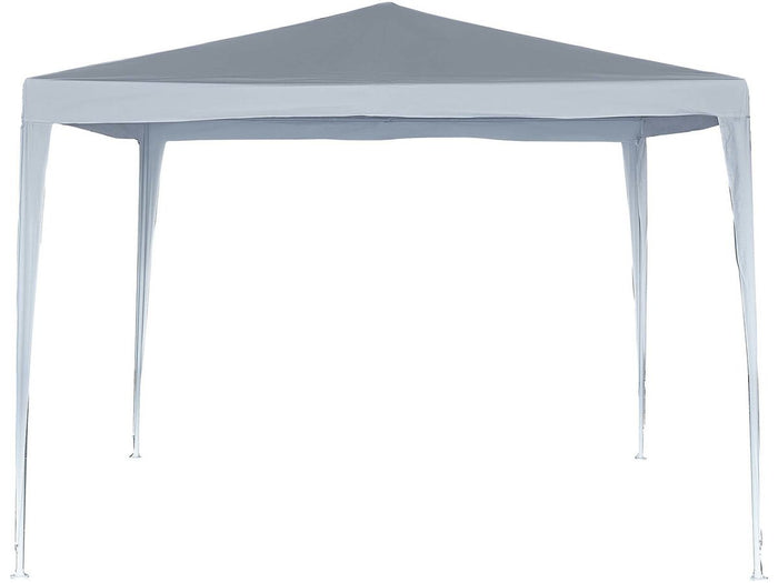Gazebo da giardino "Natacha 3" - 9 m² - 3 x 3 m - Bianco