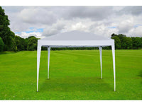 Gazebo da giardino "Natacha 3" - 9 m² - 3 x 3 m - Bianco