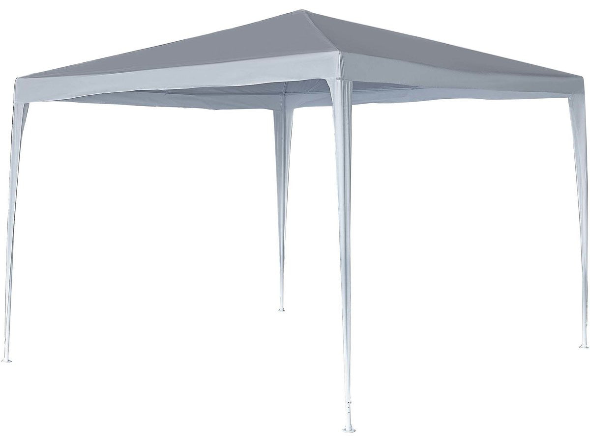 Gazebo da giardino "Natacha 3" - 9 m² - 3 x 3 m - Bianco
