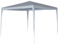 Gazebo da giardino "Natacha 3" - 9 m² - 3 x 3 m - Bianco