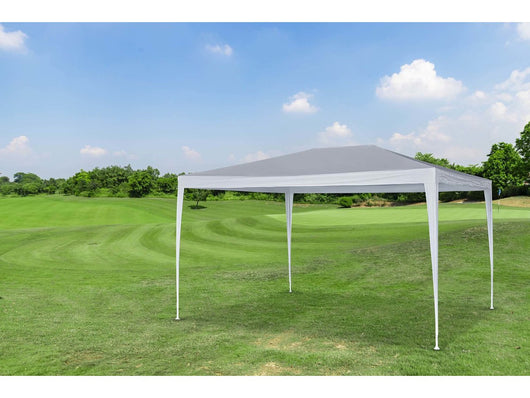 Gazebo da giardino "Natacha 4" - 12 m² - 3 x 4 m - Bianco