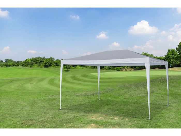 Gazebo da giardino "Natacha 4" - 12 m² - 3 x 4 m - Bianco