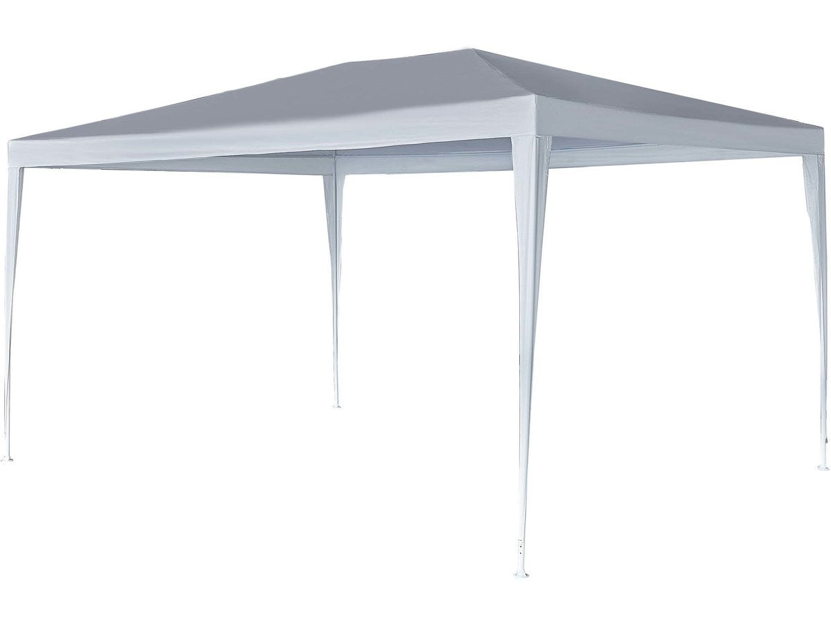 Gazebo da giardino "Natacha 4" - 12 m² - 3 x 4 m - Bianco