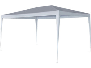 Gazebo da giardino "Natacha 4" - 12 m² - 3 x 4 m - Bianco