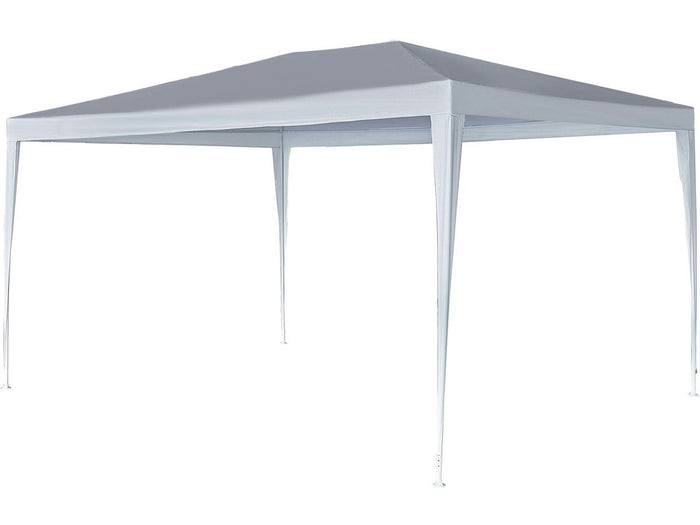 Gazebo da giardino "Natacha 4" - 12 m² - 3 x 4 m - Bianco