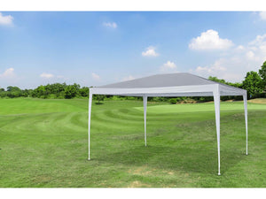 Gazebo da giardino "Natacha 4" - 12 m² - 3 x 4 m - Bianco