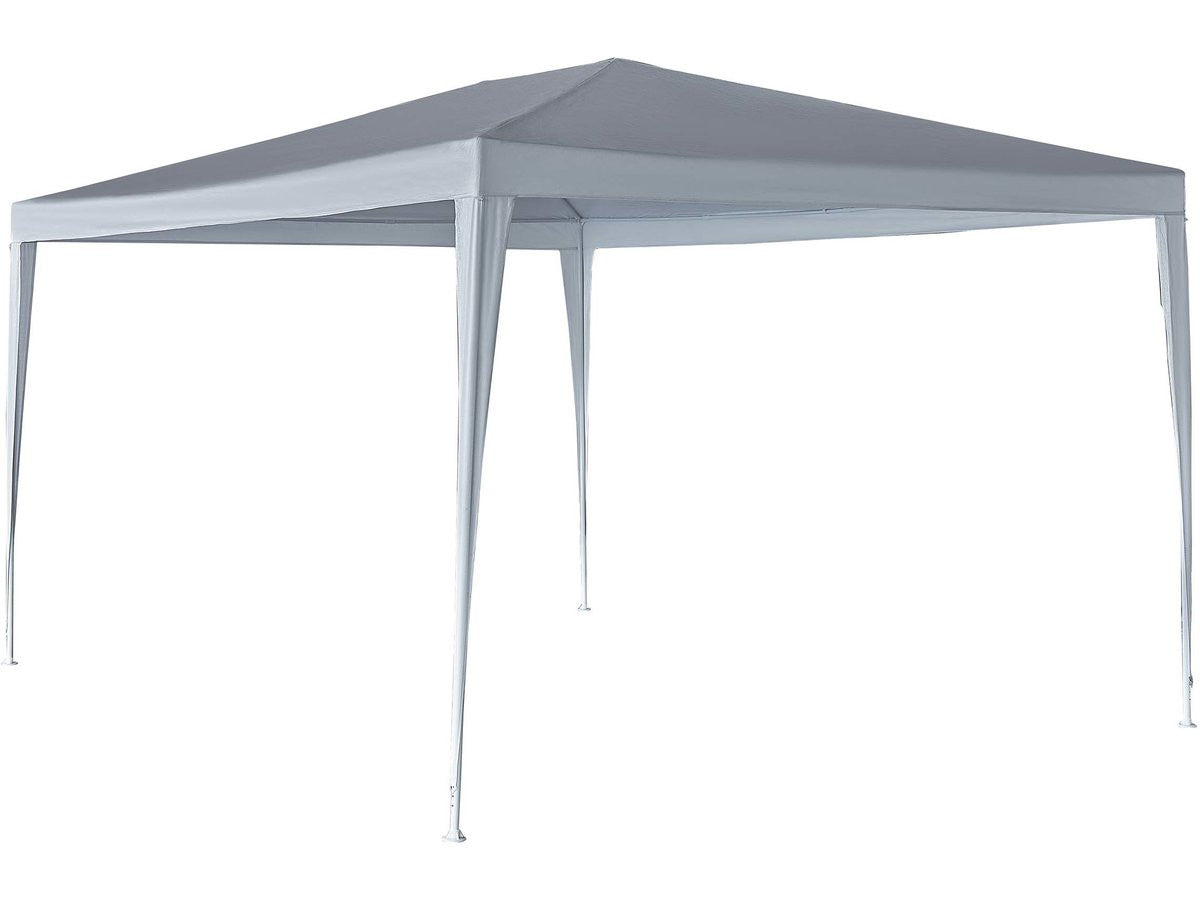 Gazebo da giardino "Natacha 4" - 12 m² - 3 x 4 m - Bianco