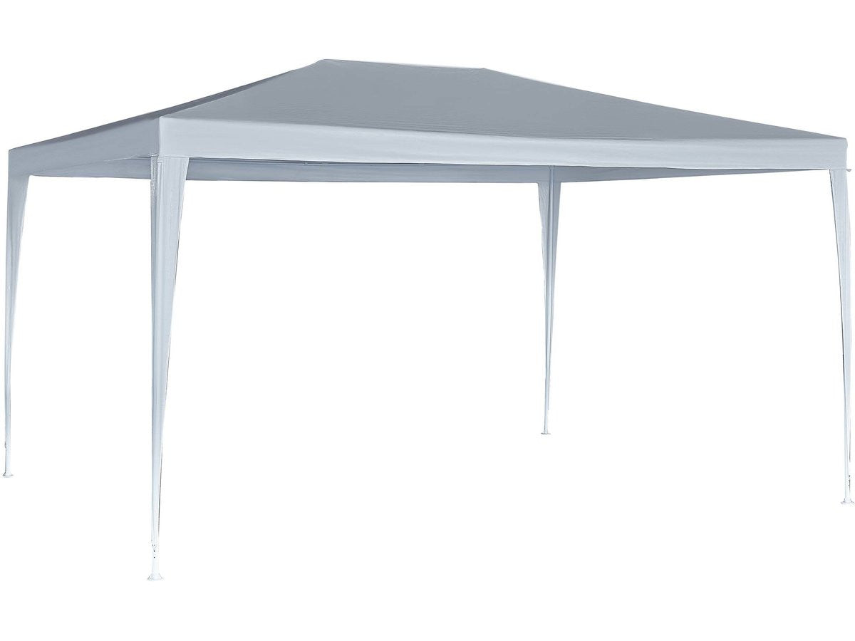 Gazebo da giardino "Natacha 4" - 12 m² - 3 x 4 m - Bianco