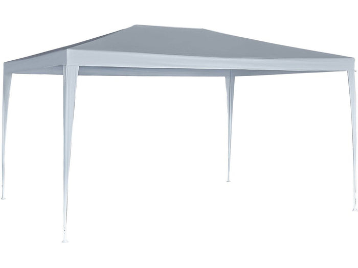 Gazebo da giardino "Natacha 4" - 12 m² - 3 x 4 m - Bianco