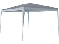 Gazebo da giardino "Natacha 4" - 12 m² - 3 x 4 m - Bianco