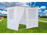 Sukkah in Kit NINA regolabile - 3 x 2 - 1 rotolo di bambù e 3 doghe di legno