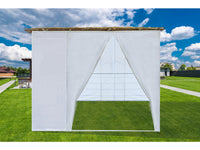 Sukkah in NINA Kit regolabile 3 x 3 -3 rotoli di bambù e 3 doghe di legno