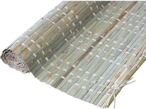 Sukkah in NINA Kit regolabile 2 x 2 con 1 rotolo di bambù e 2 listelli di legno