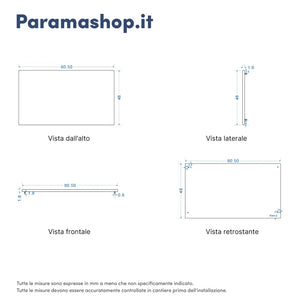 Mobile bagno sospeso 80 cm due cassetti sabbia opaco con top | Ardenne