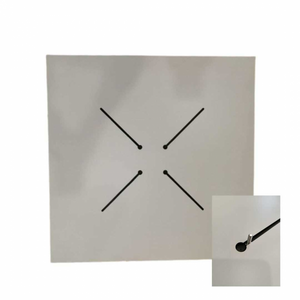 Top tavolo hpl bianco quadro cm 59x59x1