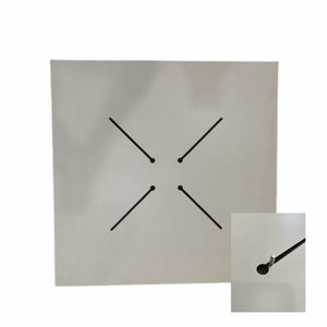 Top tavolo hpl bianco quadro cm79x79x1