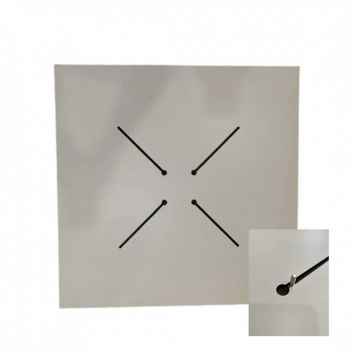 Top tavolo hpl effetto legno naturale rettangolare cm55x69x1