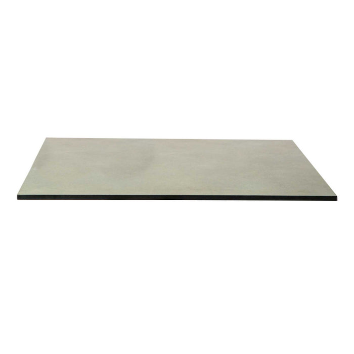 Top tavolo hpl grigio quadro cm69x69x1