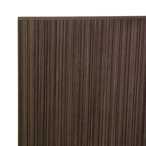 Top tavolo nobilitato noce moderno quadro cm 68x68X1,8