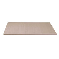 Top tavolo nobilitato rovere medusa quadro cm 68x68X1,8