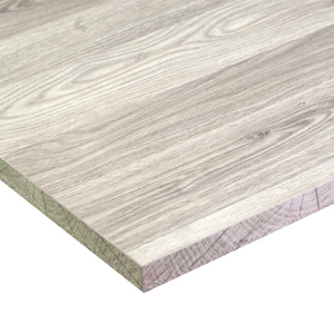 Top tavolo nobilitato rovere medusa quadro cm 80x1,8x80