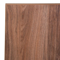 Top tavolo nobilitato rovere naturale quadro cm 80x1,8x80