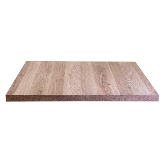 Top tavolo nobilitato rovere naturale quadro cm 80x1,8x80