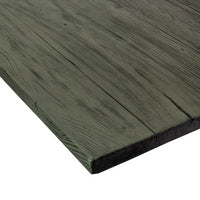 Top tavolo resina grigio rettangolare cm70x50h3