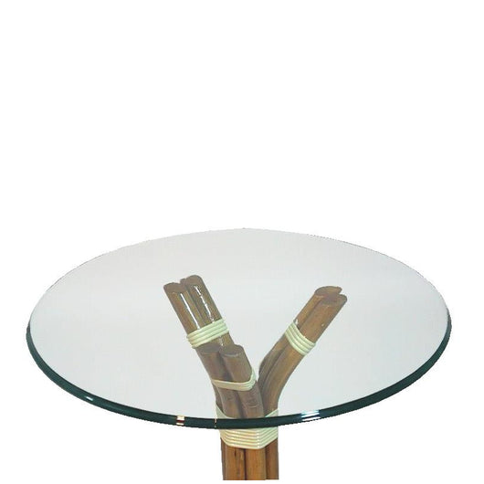 Top tavolo solo piano vetro cmø120mm12