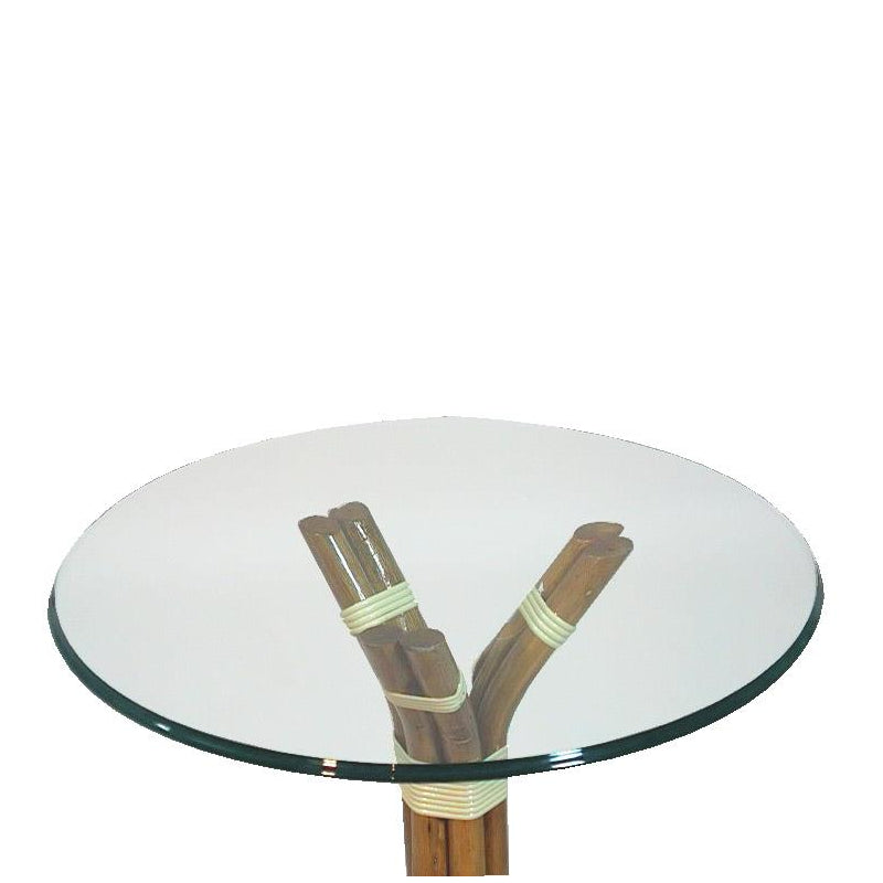 Top tavolo solo piano vetro cmø120mm12