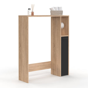 IDMarket - Top WALLIS con mobile in faggio e nero