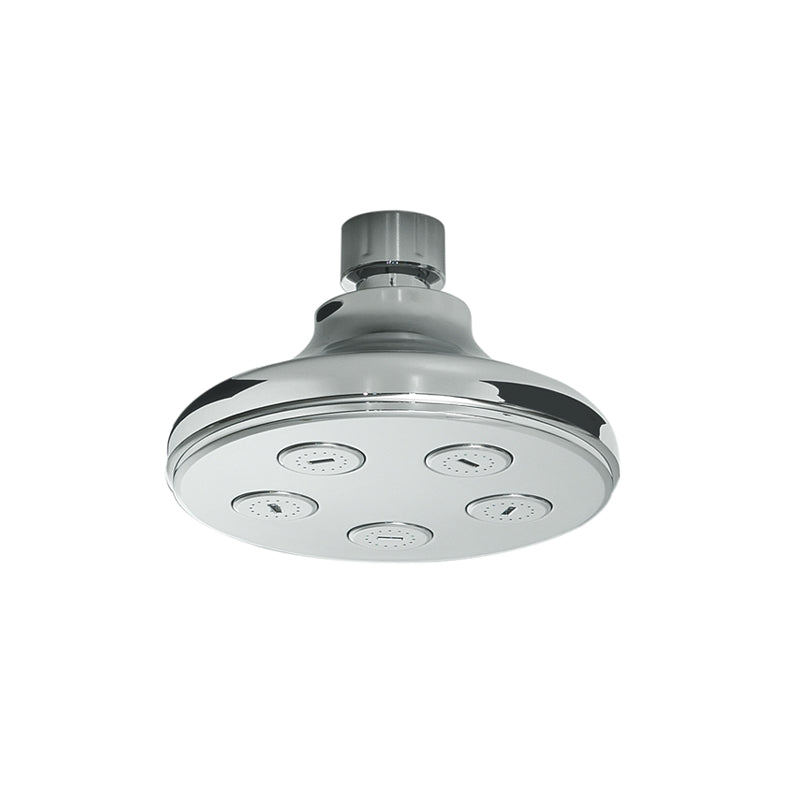 Soffione doccia 1 getto cromato serie TOP 00 Gedy