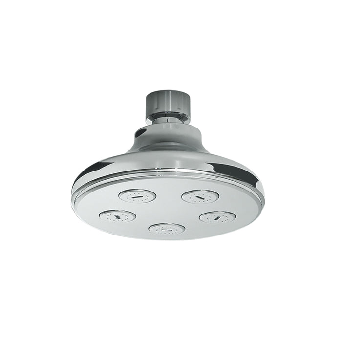 Soffione doccia 1 getto cromato serie TOP 00 Gedy