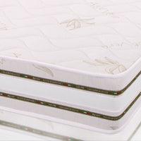 Materasso Singolo 90x190, alto 22 cm - Memory Foam, Rivestimento Aloe Vera, Traspirante | Top H22